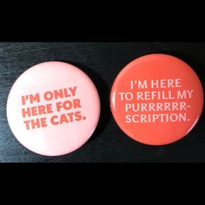 Cat Pins